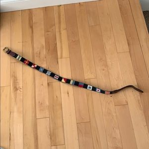 Smathers and Branson nautical belt size 36